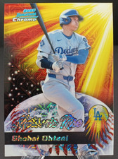 2025 Bowman Chrome Mega Box Shohei Ohtani Meteoric Rise Refractor Mojo #MR-12