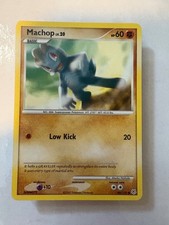 Machop 86/130 Common Diamond & Pearl Pokemon Lightly Played