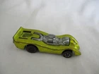 Hot Wheels 1969 Red Line Original Redlines Classic Jet Threat Yellow Body