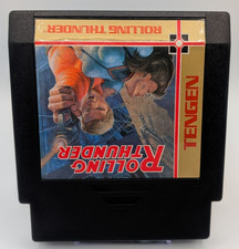 Rolling Thunder (Nintendo Entertainment System, 1989) - Authentic - Tested