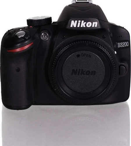 Nikon D3200 Body schwarz - Bild 1 von 1