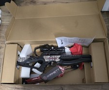Barnett Compound Crossbow Camouflage Black Scope. Never out of the box 