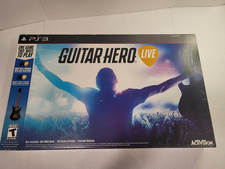 Guitar Hero live NEW SEALED PS3 PlayStation 3