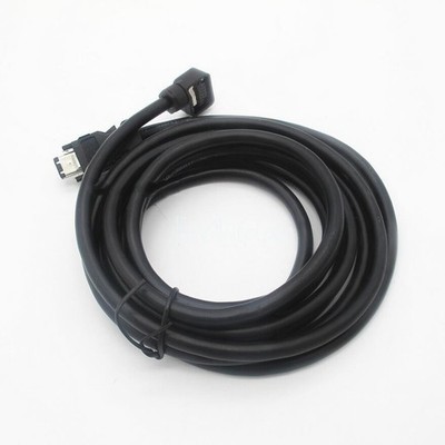 ONE FOR   PLC JZSP-CSP05-10-E cord cable wire line New #zc
