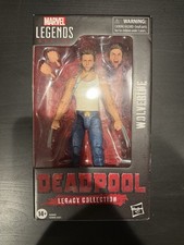 MARVEL LEGENDS WOLVERINE AND DEADPOOL LEGACY COLLECTION 6in Wolverine. NEW