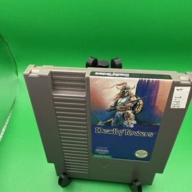 Deadly Towers NES Video Game (Nintendo Entertainment System, 1987) tested 