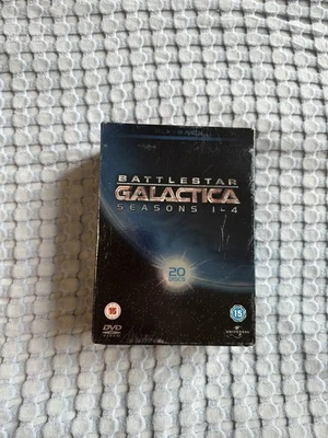Battlestar Galactica Box Set DVDs & Blu-ray Discs for sale | eBay