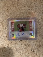Bryce Huff Hash marks SSP Autograph