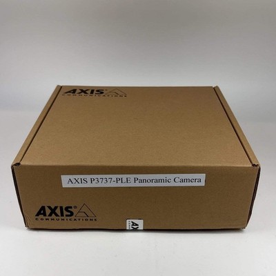 New Axis P3737-PLE Panoramic Camera 02634-001