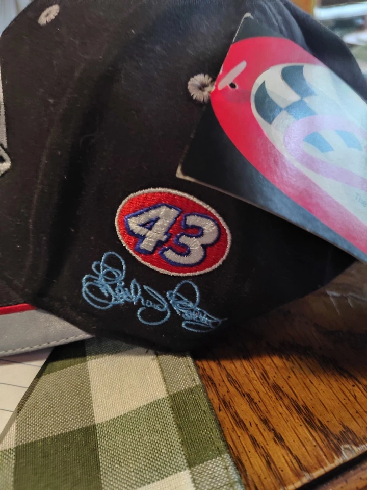 NASCAR Winston Cup Series 1971 a 2003 The Victory Lap Cap con Richard Petty Foto 3 de 4