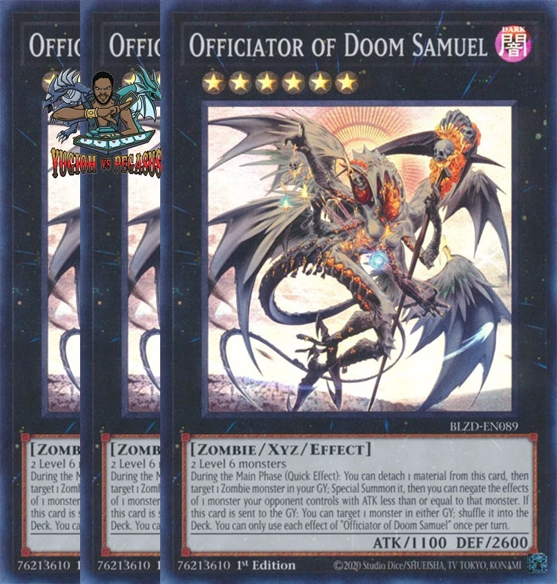 Xyz Yu-Gi-Oh! TCG Super Rare Individual Collectible Card Game