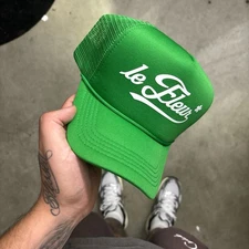 Golf le fleur Trucker Hat Kelly Green
