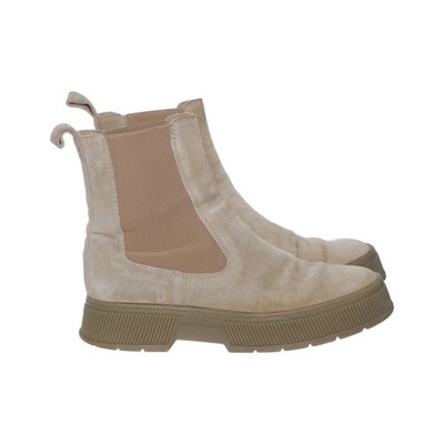 Massimo Dutti, Chelsea Boots, Größe: 37, Beige, Damen #GCS