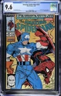Amazing Spider-Man #323 CGC 9.6! Marvel 1989 McFarlane Captain America