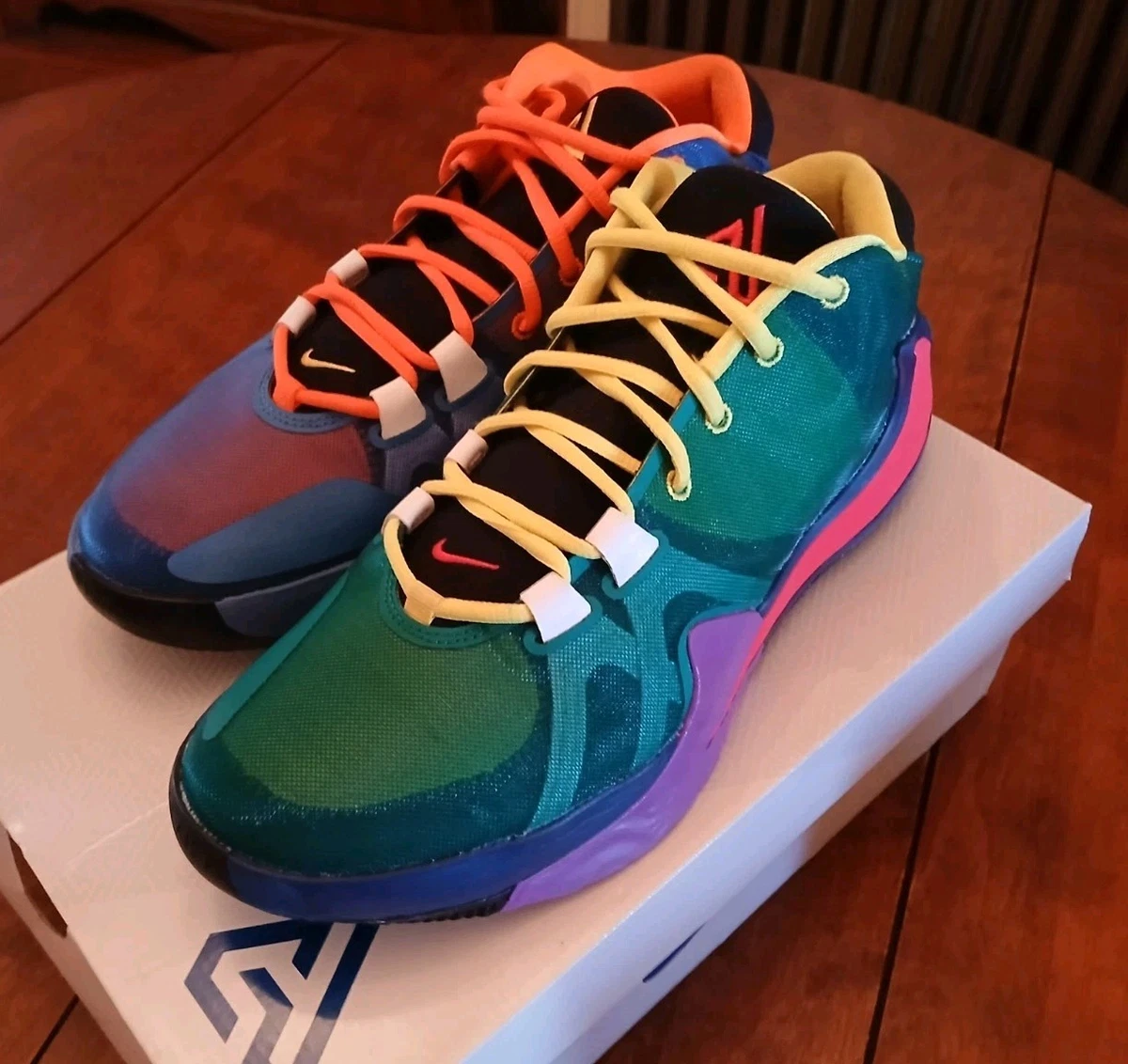 Nike Zoom Freak 1 EP Multi-Color for Sale | Authenticity