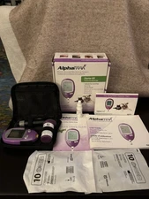 AlphaTrak Pet Blood Glucose Monitoring Kit for Diabetic Cats Dogs - Starter Kit