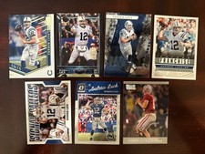 7 Different Andrew Luck Cards