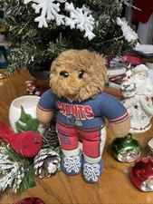 NFL New York Giants Good Stuff 7" Plush Teddy Bear 1999