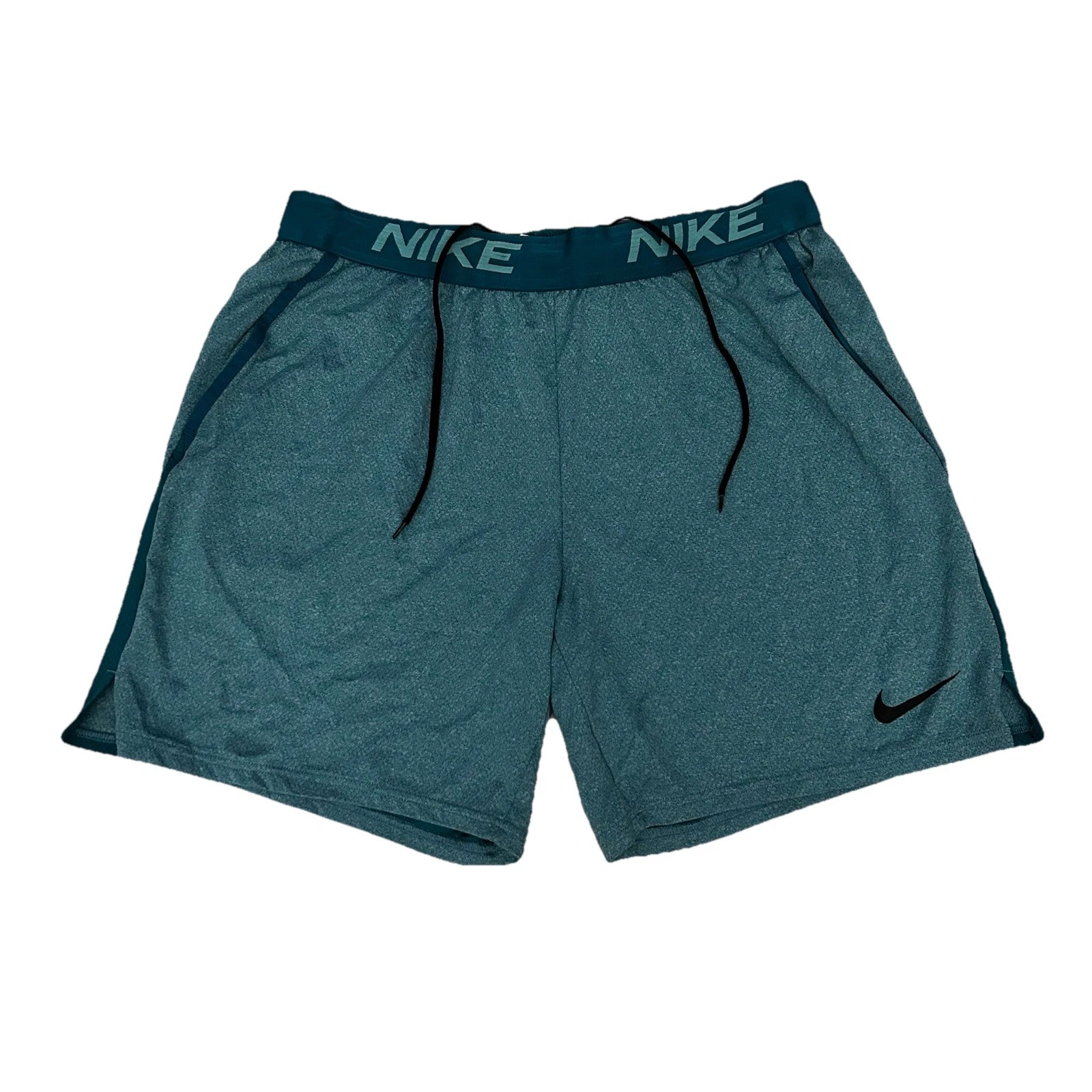 Nike Dri-Fit Hybrid Veneer Training Shorts Running Gym Green Men's XL CZ1269-367