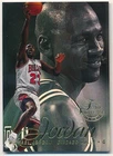 MICHAEL JORDAN 1997/98 FLAIR SHOWCASE #23 ROW 2 BASKETBALL CARD CHICAGO BULLS