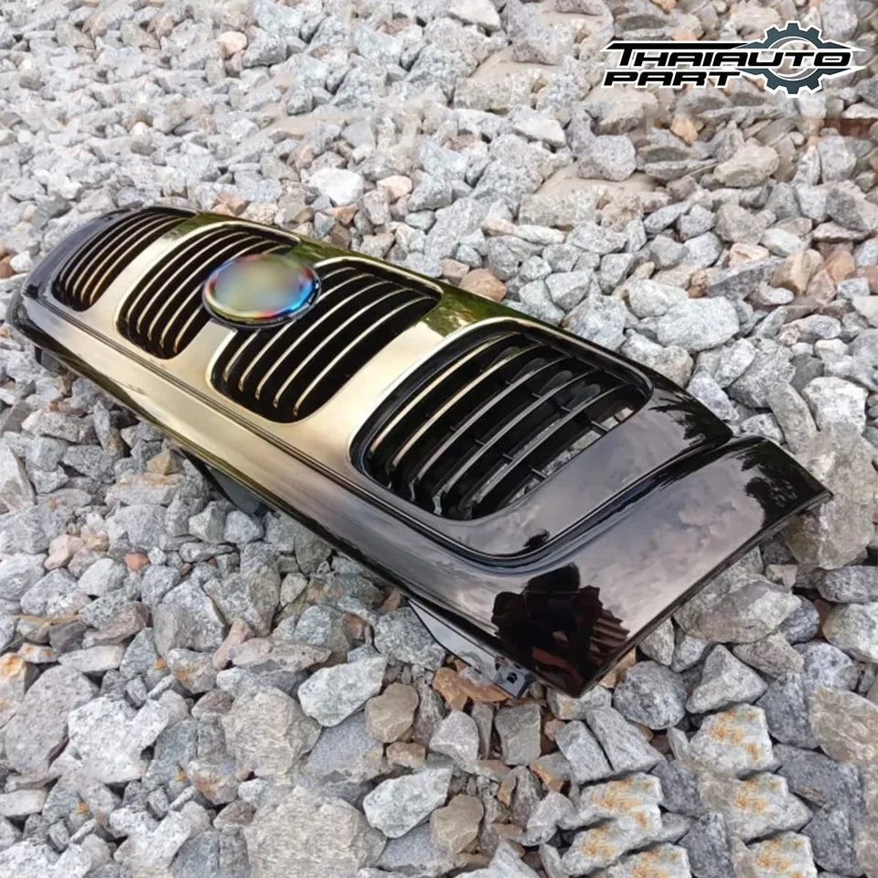 Front Grill Grille Black Gold For Toyota Hilux Sport Rider D4D Pickup 2001-2004 - Изображение 4 из 4