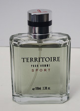 TERRITOIRE POUR HOMME SPORT EAU DE PARFUM 100ml / 3.3 fl oz SPRAY FOR MEN