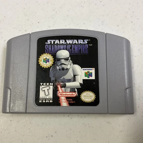 Nintendo 64 N64 Star Wars: Shadows of the Empire Game Local Estate