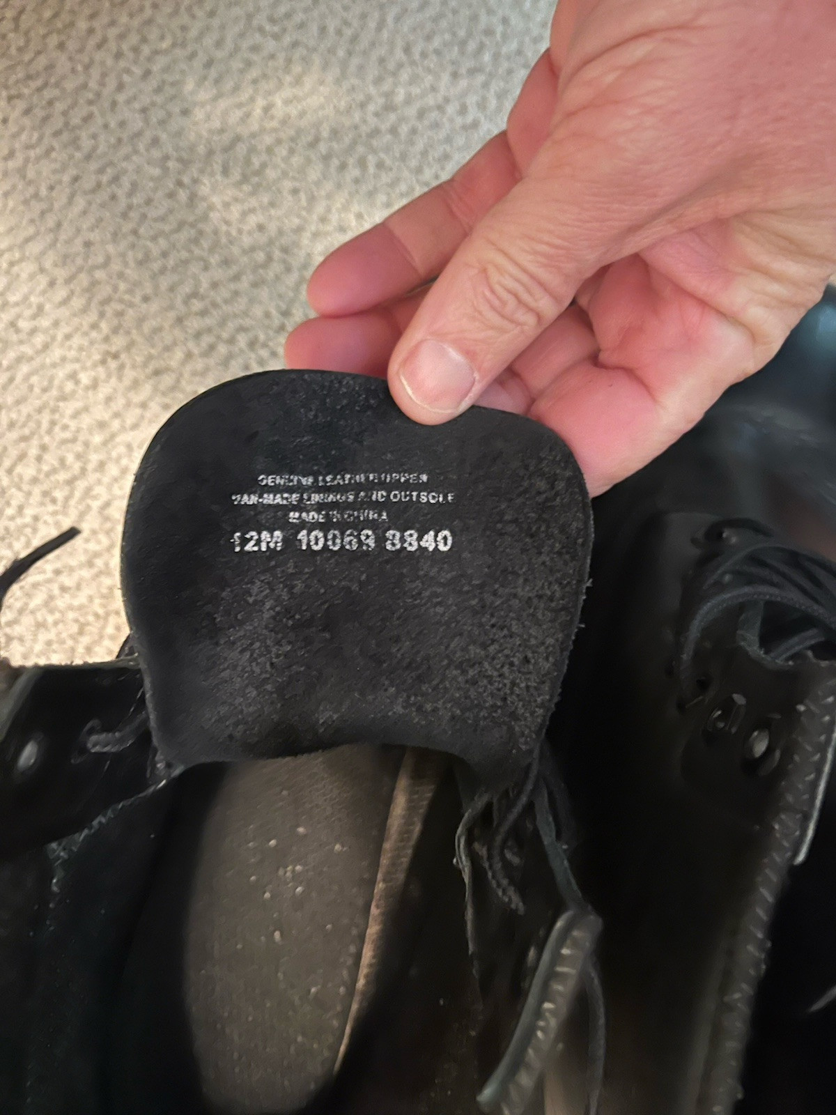 Timberland 6-Inch Basic Waterproof Black Leather … - image 7