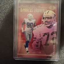 Panini 2018 Illusions #100 Lawrence Too Tall Jones Red /199 Cowboys Football