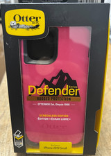 Otterbox Defender Series Case With Holster for iPhone 11 Pro 5.8" Lovebug Pink