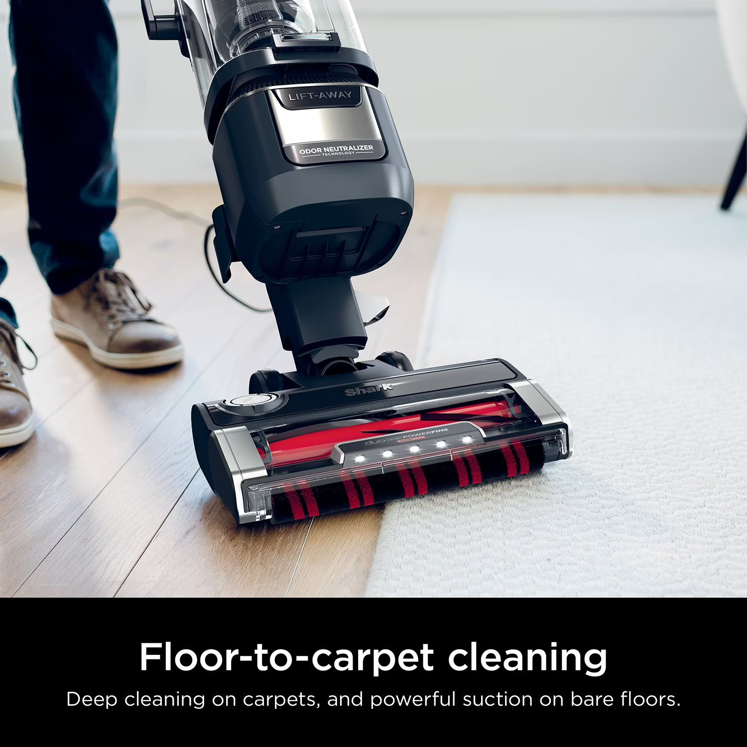 Shark Rotator Pet Pro Lift-Away ADV Upright Vacuum with DuoClean Odor Neutralize