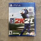 2K PGA Tour 2K21 PS4 Golf Game 2020 Multiplayer Online Play E Everyone