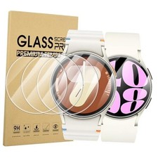 4-Pack Screen Protector for Samsung Galaxy Watch Galaxy 7/6/5/4 40mm Clear 4