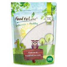 Mediterranean Fine Sea Salt    Non-GMO, Vegan, Kosher, Bulk   by Food to Live