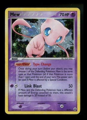 Mew 10/92 EX Legend Maker 2006 Holo Rare Pokémon Card TCG | eBay