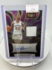 2024-25 Panini Select AM-HAR Harrison Barnes Autographed Patch Purple Prizm #/99