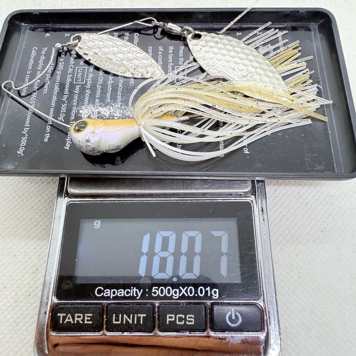 EERGREEN O D-ZONE Spinnerbait 6 set Actual measurement 17g/18g ⑥209 - Image 8