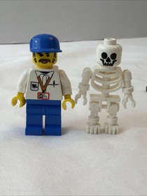 Lego Studios Pirates Treasure Hunt Set #1411 - 100% Complete - Quaker Oats Promo