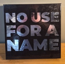 No Use For A Name 13 LP Boxed Set w/ 7 & Book...