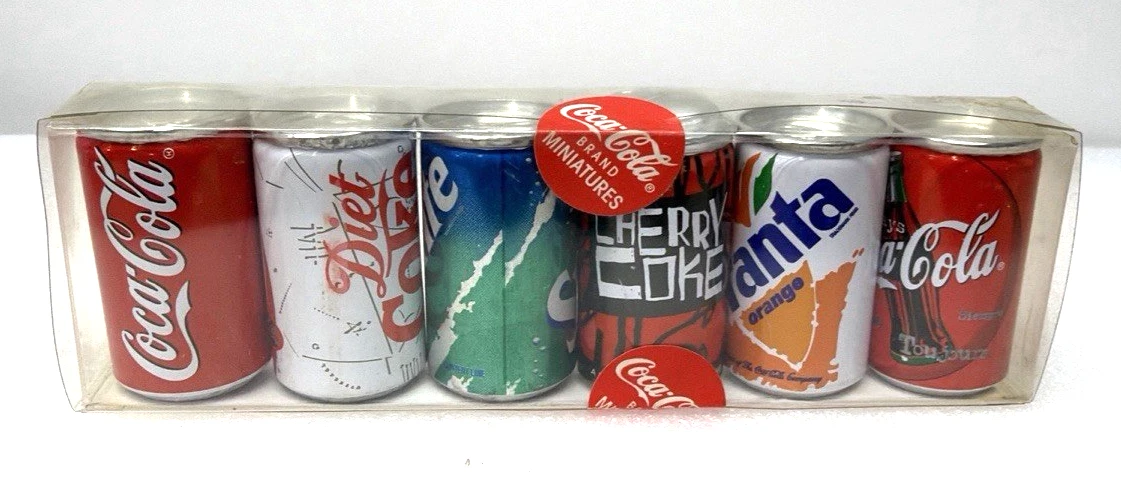 Multi-color Coca-Cola Cans for sale | eBay