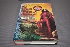 Product Image: Power Lines Anne McCaffrey/E.A. Scarborough (1st Edition/First Print, signed x2)