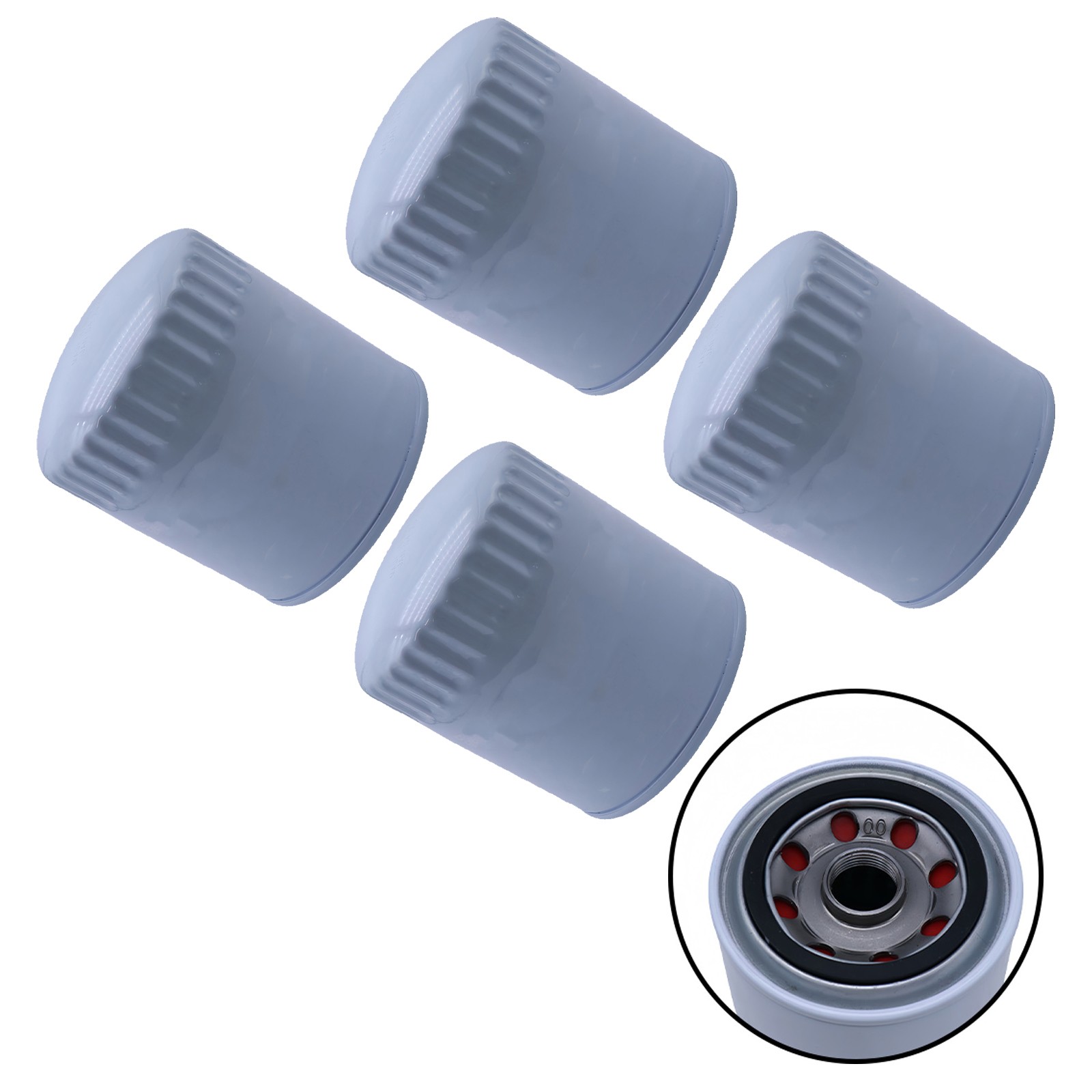 For Aston Martin DB9 V8 DBS V12 Vanquish Rapide Virage Oil Filter AG436714AA 4x
