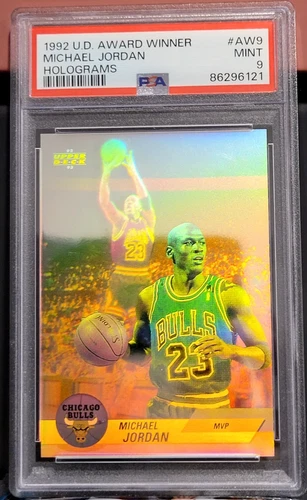 Jordan 1992 Upper Deck Jordan #AW9