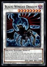 Black-Winged Dragon LED3-EN028 Legendary Duelists: White Dragon Abyss