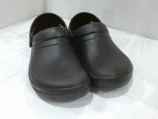 UsedVeryGood - Crocs Unisex Work Specialist, Black, Mens 6/Womens 8