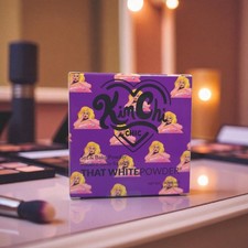 KIMCHI CHIC Beauty THAT WHITE POWDER Set  Bake Powder NO COLOR 0.85oz TWP01 New