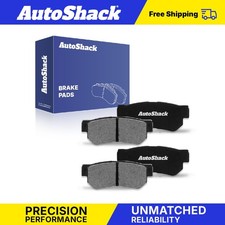 Rear Ceramic Brake Pad Set for Hyundai, Elantra 2009-2012, FWD L4 2.0L