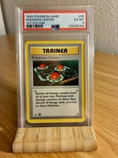 Pokémon Center PSA-6 1st Edition shadowless Base Set Pokémon English TCG