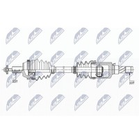 NTY NPW-ME-122 Antriebswelle