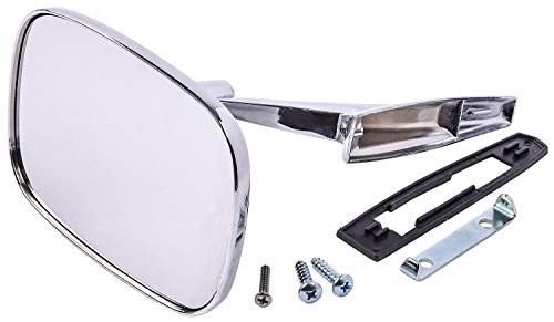 JEGS 90338  Side View Mirror for 1969-1972 GM Cars [Left/Driver Side]